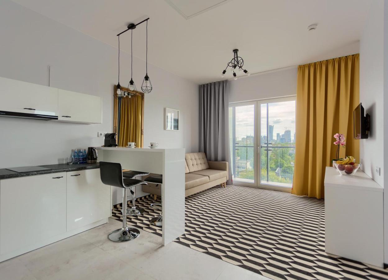 Apartamenty Prymasa Residence Warszawa Eksteriør billede